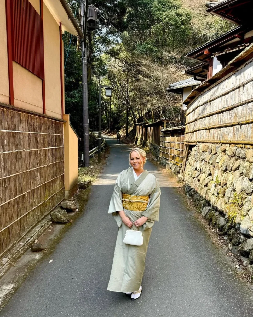 woman in japan